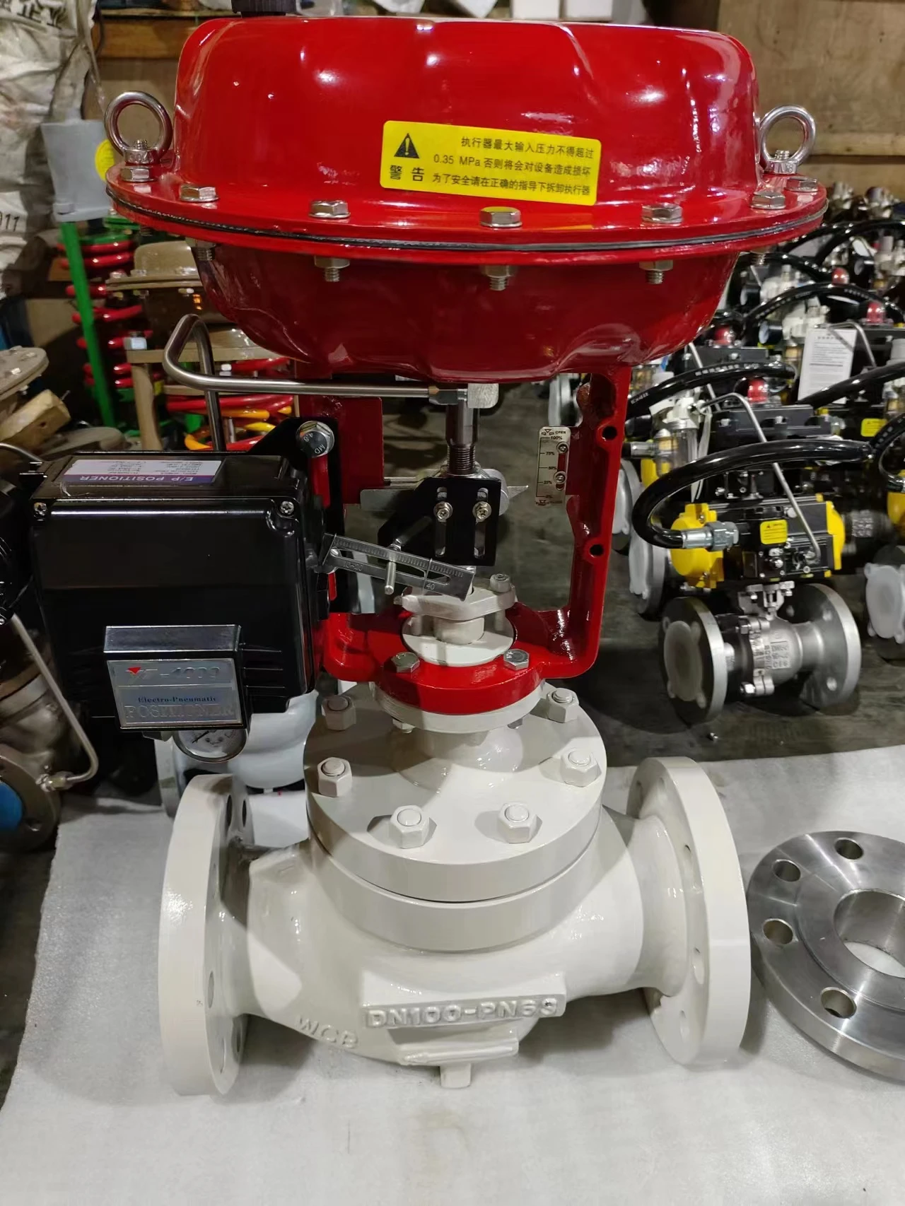 Yaosheng regulator, master of the art of fluid control !