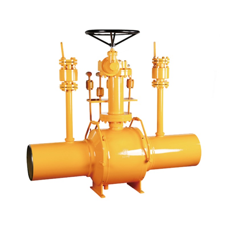 DN 15-800 mm õli- ja gaasikeevitusega kuulkraan DN 15-800mm Oil And Gas Welded Ball Valve