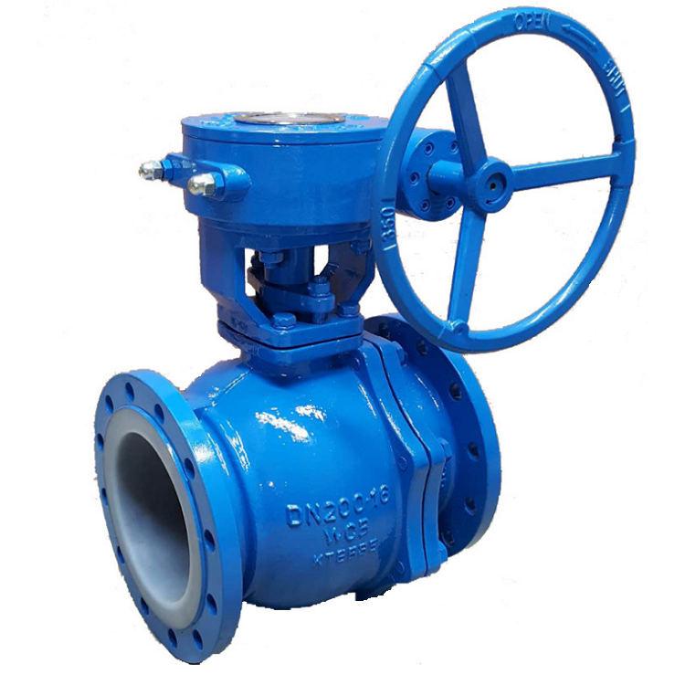 Turbiiniga töötav täielikult keevitatud kuulkraan Turbine Operated Fully Welded Ball Valve