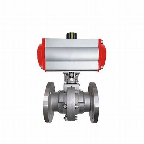 Q641fh-16c25 terasest valatud äärikuga pneumaatiline kuulventiil Q641fh-16c25 Cast Steel Flange Pneumatic Ball Valve