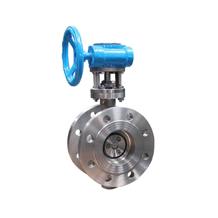 D343H-16C  2540 Triple Eccentric  Butterfly Valve