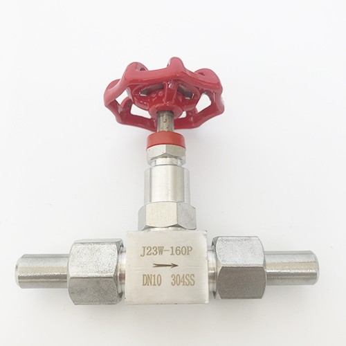 J23W stainless steel external thread needle valve J23W stainless steel external thread needle valve