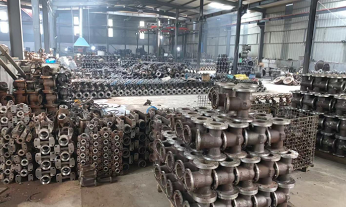 manual gate valve