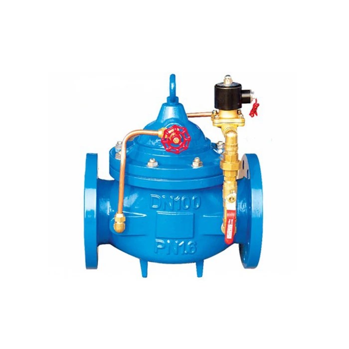 Smart Electric Hydraulic Control Valve for Efficient Water Systems